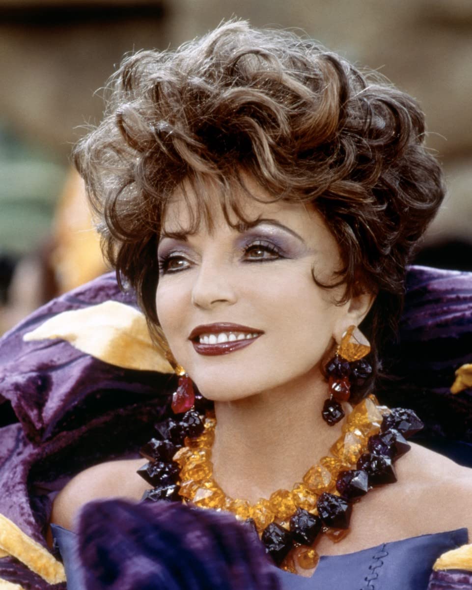 Worldphotographs The Flintstones In Viva Rock Vegas (2000) Joan Collins 10X8 Photo