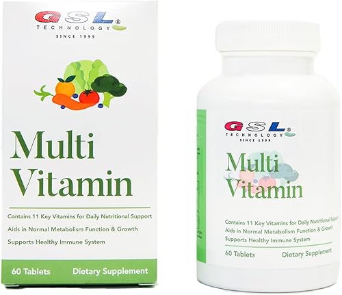 Multi-Vitaminas  Contiene 11 vitaminas clave para el apoyo nutricional diario  para el bienestar general  Fabricado en Estados Unidos (120)