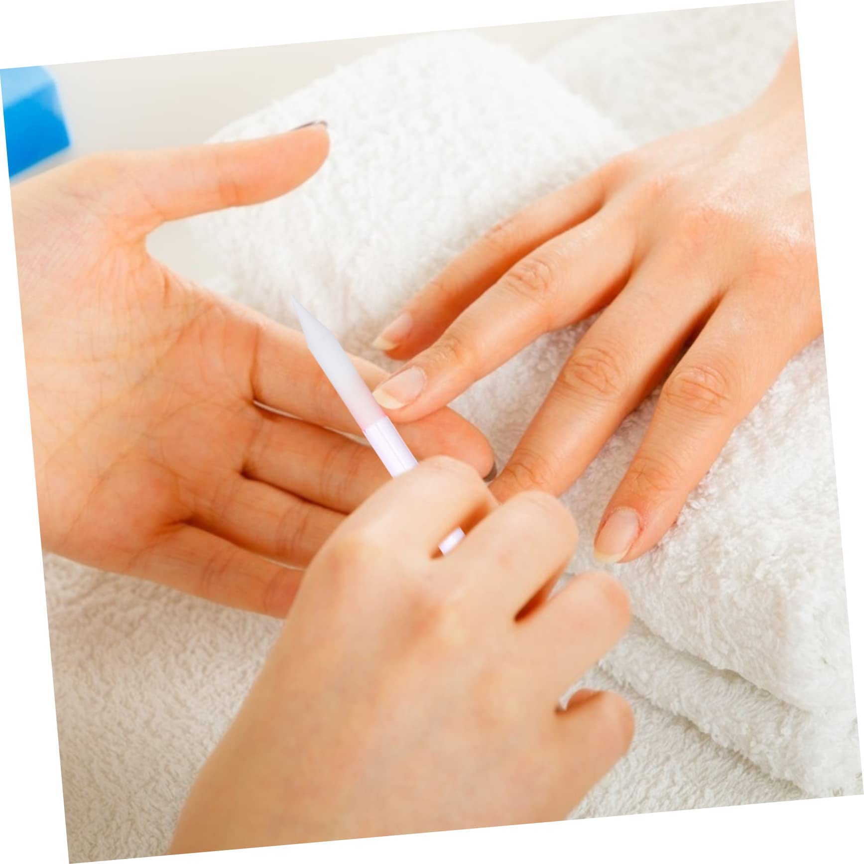 Healeved 15piezas Uñas De Herramientas De Manicura Diseño Ligero y Compacto Para Cuidado De Uñas Casa o Viajes