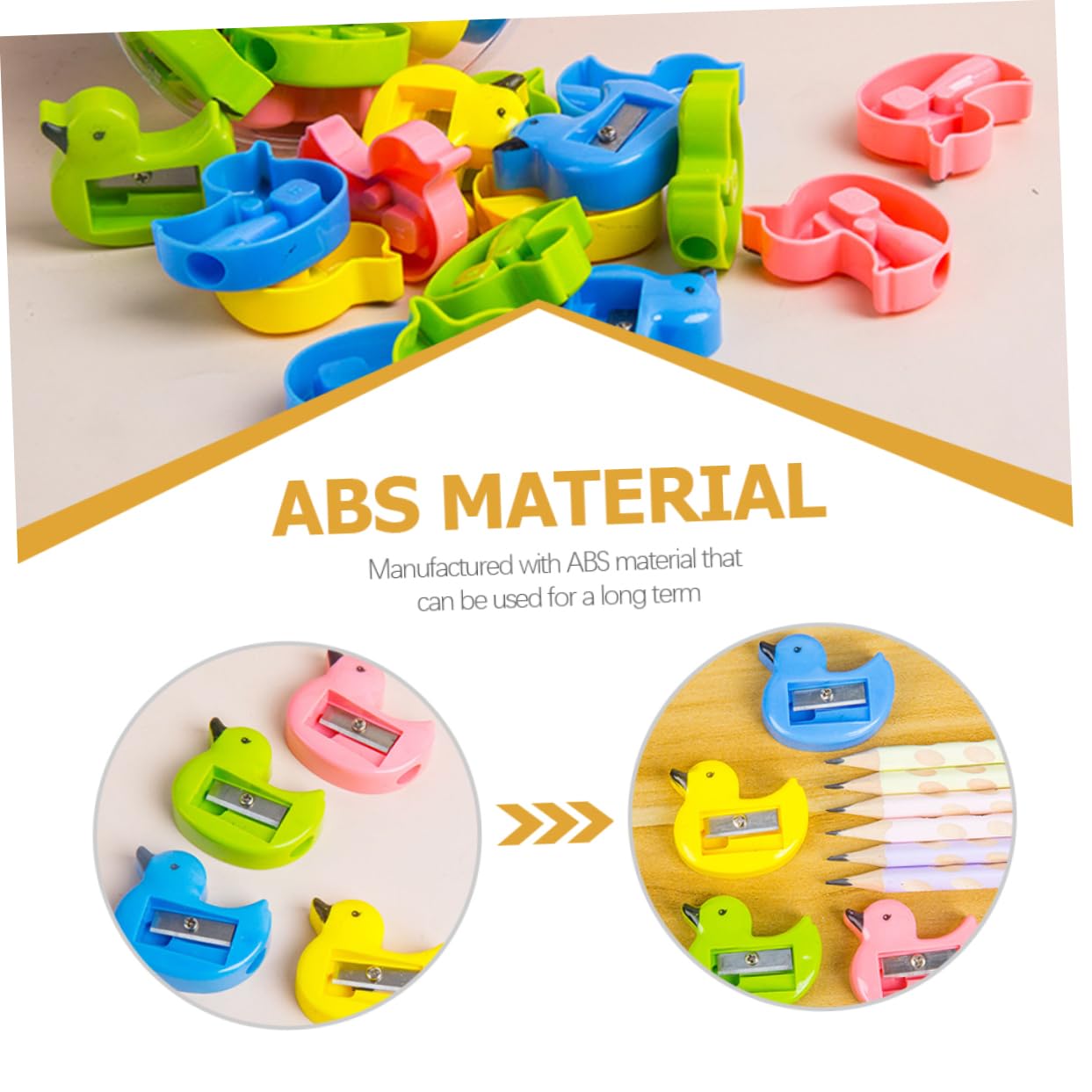 NUOBESTY 96pezzi Temperamatite Adorabili Per Design Creativo Compatti e Facili Da Usare Per Scuola e Trasporto