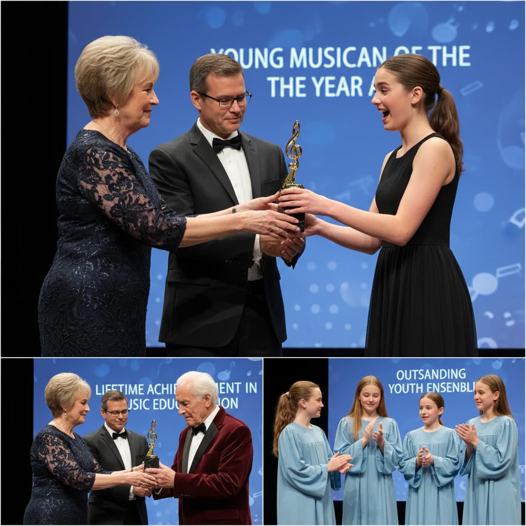 Trofeo Nota Musica in ABS – Premio Musica Elegante per Eventi, Concorsi, Scuole, Bande e Cantanti – Coppa Musicale con Base Personalizzabile – Idea Regalo Musicisti (Altezza 19cm)