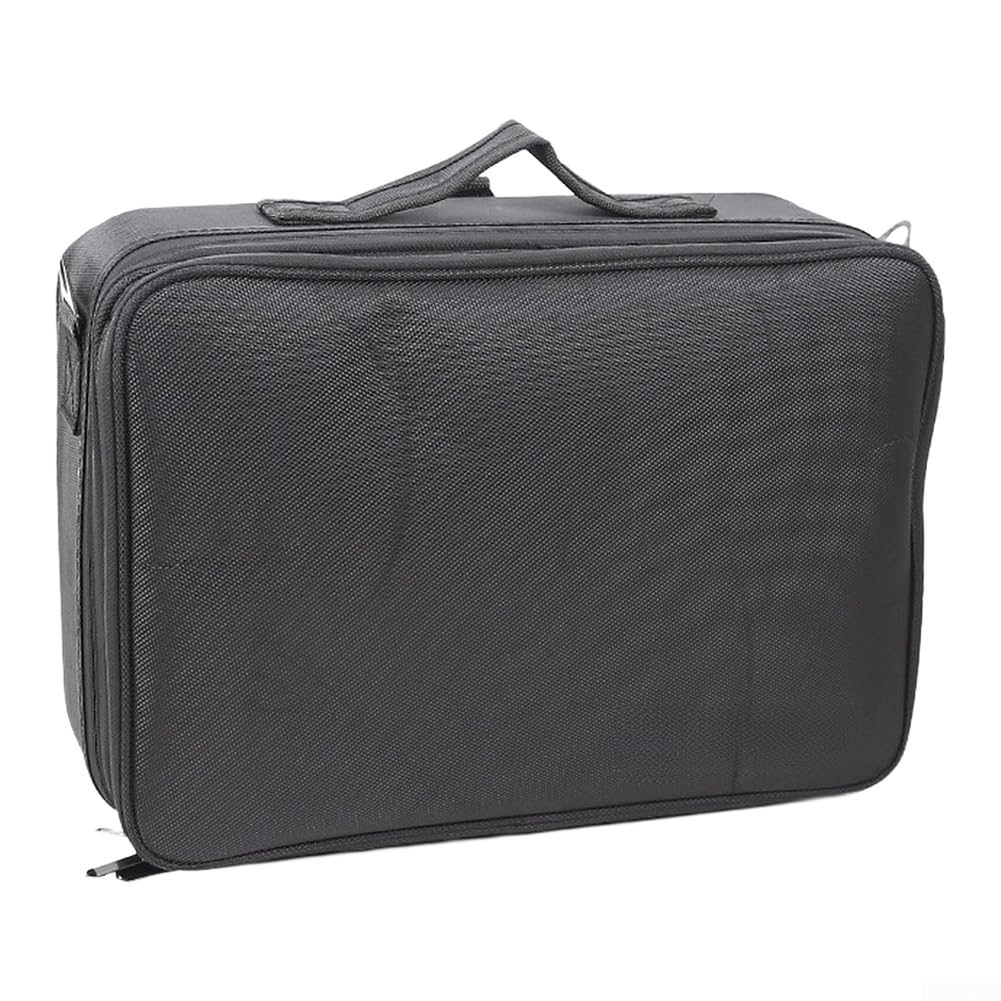 Étui pour accessoires de télescope et rangement d'oculaires | Tissu Oxford, séparateurs amovibles, voyage et utilisation en extérieur (grand)