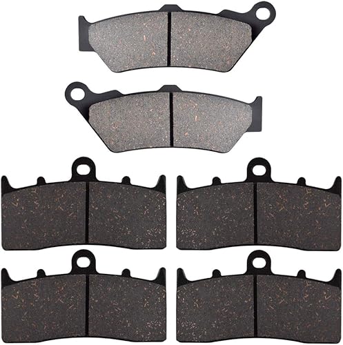 KYN Para BMW K1600 GT 2011-2020, K 1600 GTL 2011-2020 Pastillas de freno delanteras traseras de motocicleta Disco orgánico K1600GT K1600GTL