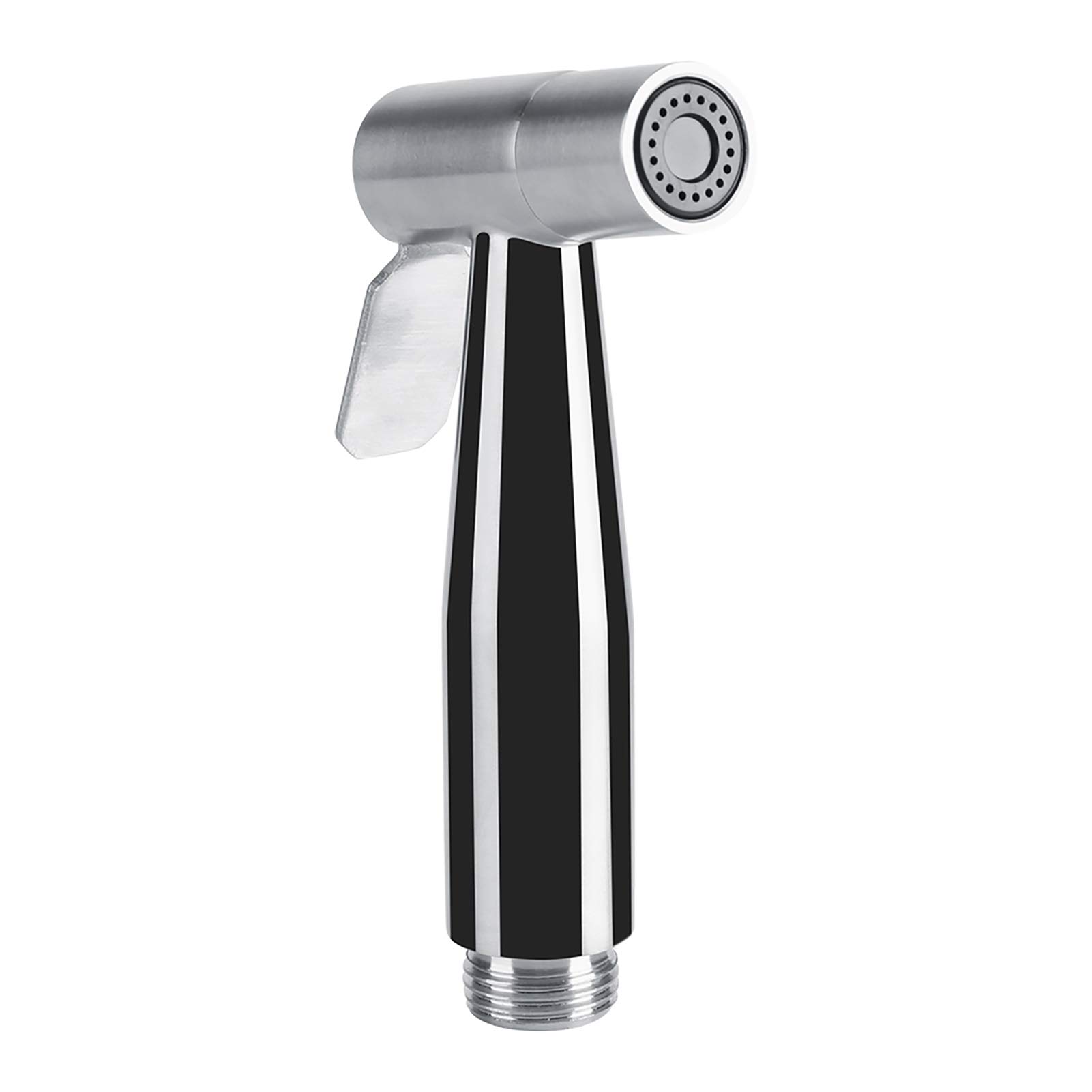 Ręczny Bidet Opryskiwacz toaletowy Zestaw natryskowy Prysznic łazienkowy Spray ze stali nierdzewnej do higieny osobistej