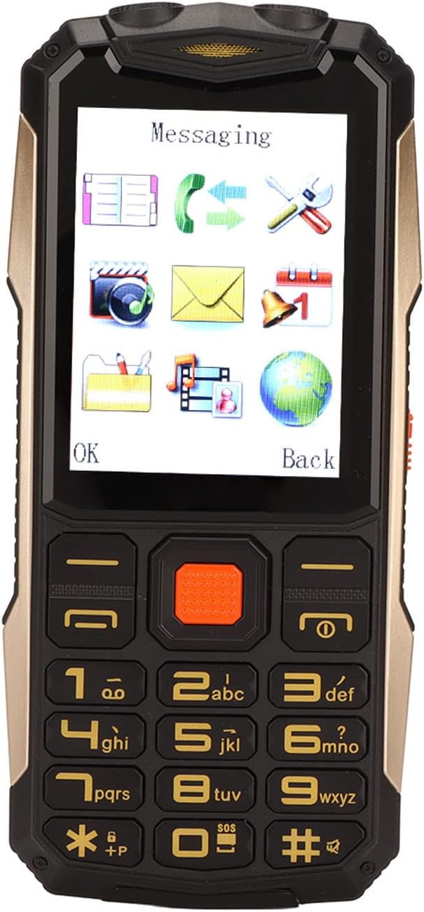 Dpofirs Unlocked 2G Cell Phone for Seniors, Elderly New Zealand Ubuy