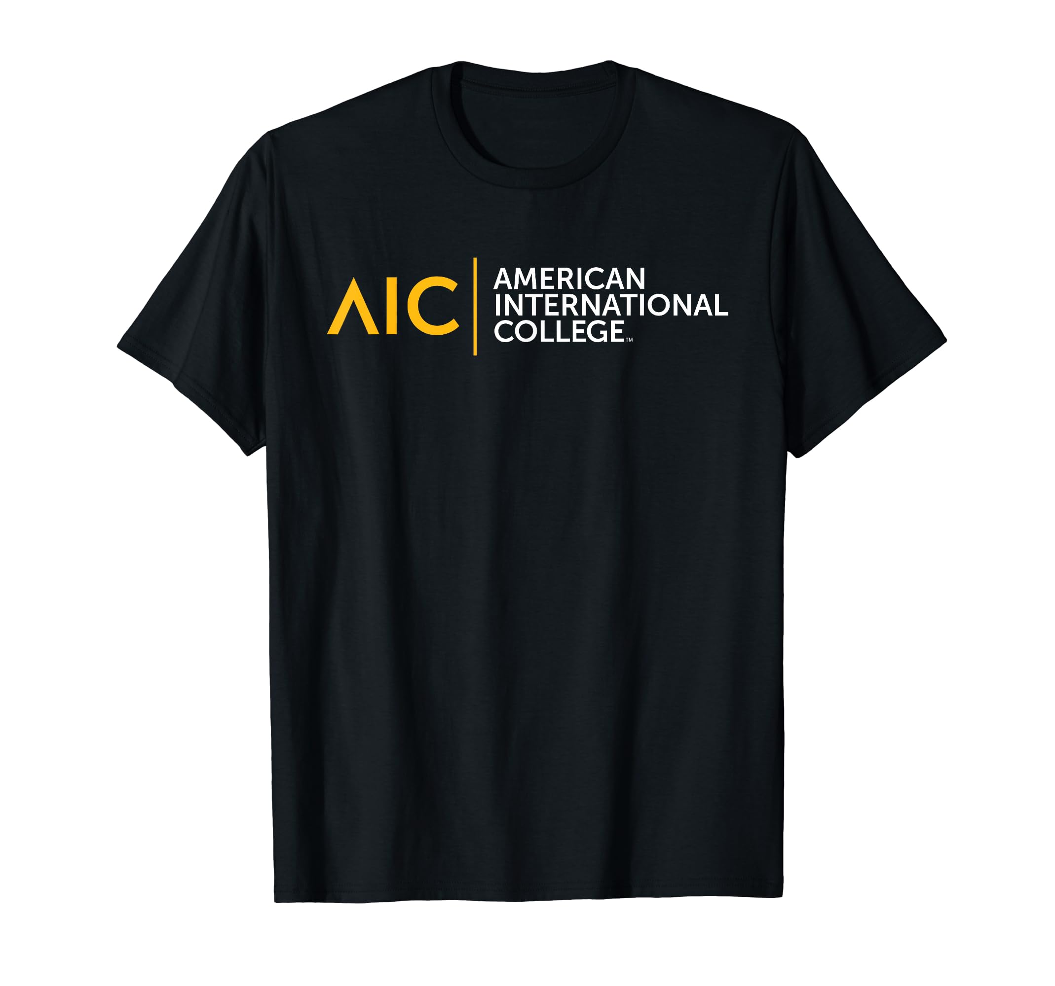 American International College AIC Institutional Logo T-Shirt