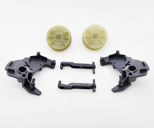 Miniatura 2 de Kit de reparación de actuador de bloqueo central de cerradura de puerta izquierda y derecha compatible con BMW Serie 3 E90 E91 E92 E93