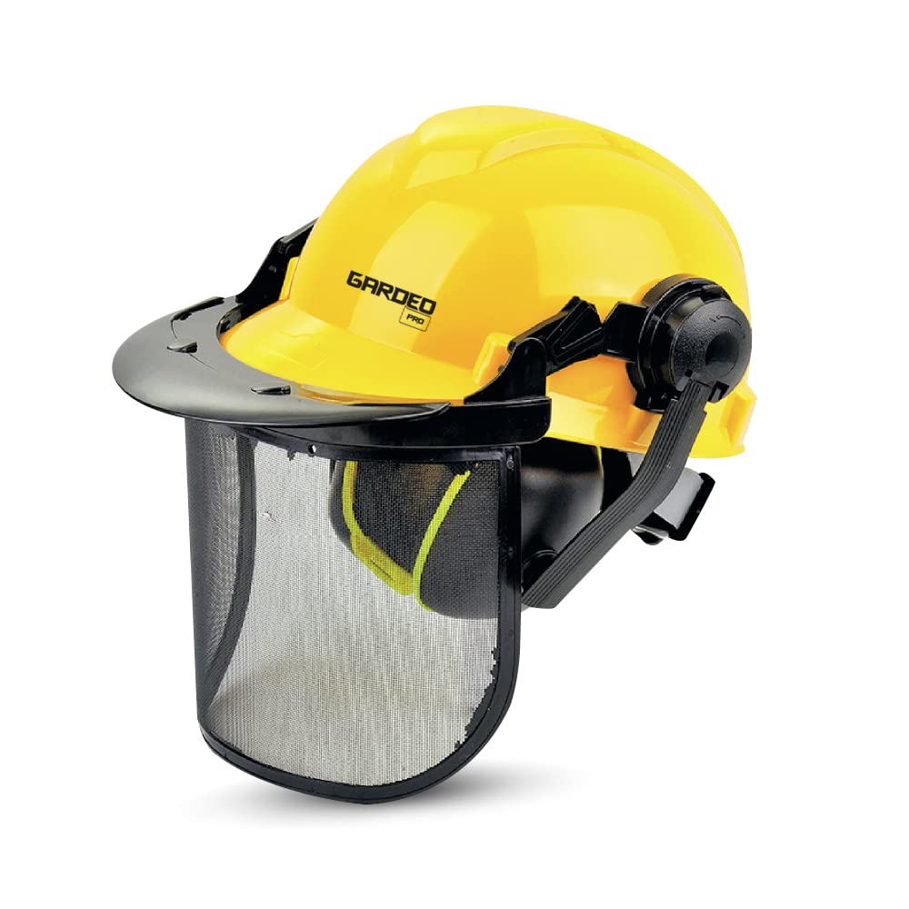 GARDEO PRO Helmschutzsystem, Visier, Gehörschutz