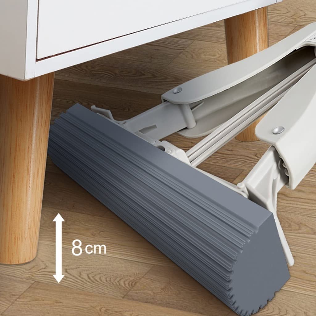 Gąbka mopa do czyszczenia podłóg, z absorbentem PVA. Gąbka 13, 4 cala (34 cm) Szeroki, Mop podłogowy do kuchni i łazienki