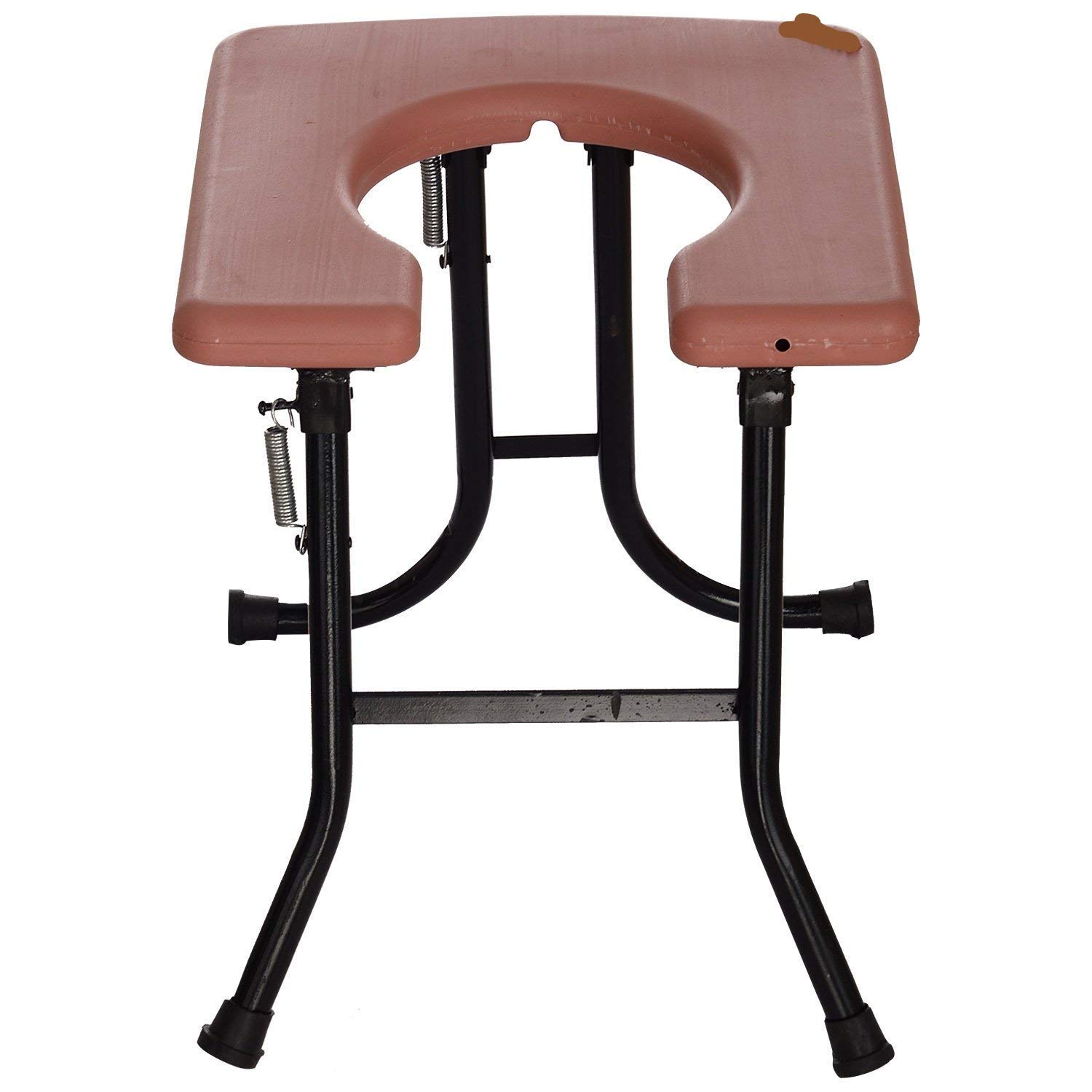 SR BIOTECH Comfort Folding Commode Stool/chair (multi colour)