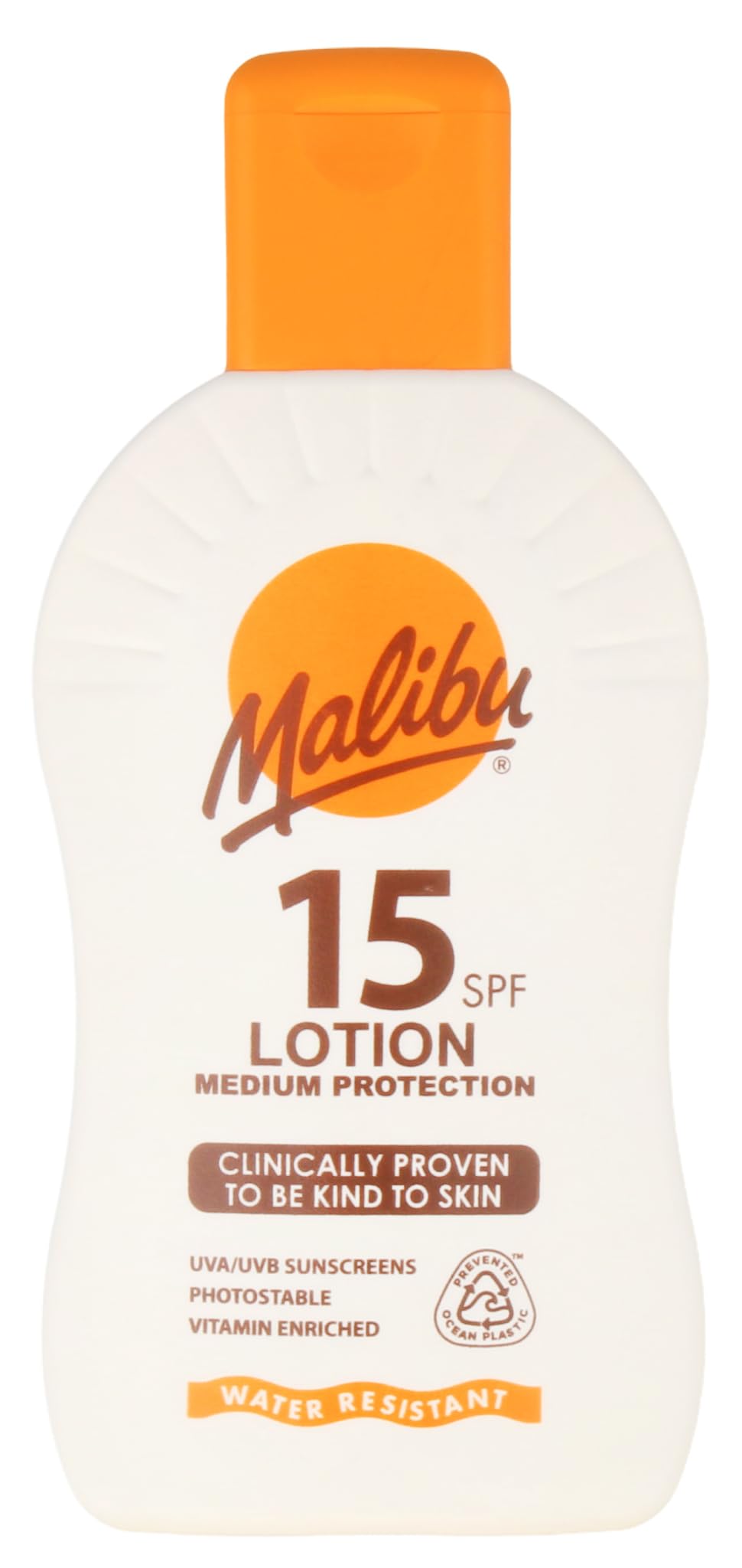 Medium Protection (SPF 15) Lotion | With Vitamin E & Pro-Vitamin B5 To Restore Moisture | Protect Against Sunburn & Skin Damage | Water-Resistant | 200 Ml