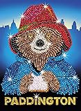 Sequin Art Paddington, Paddington Bear Face, Sparkling Craft Picture Kit