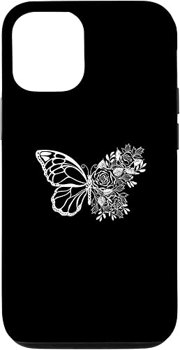 Miniatura 4 de Funda para iPhone 12 Pro Max con diseño de mariposas y flores