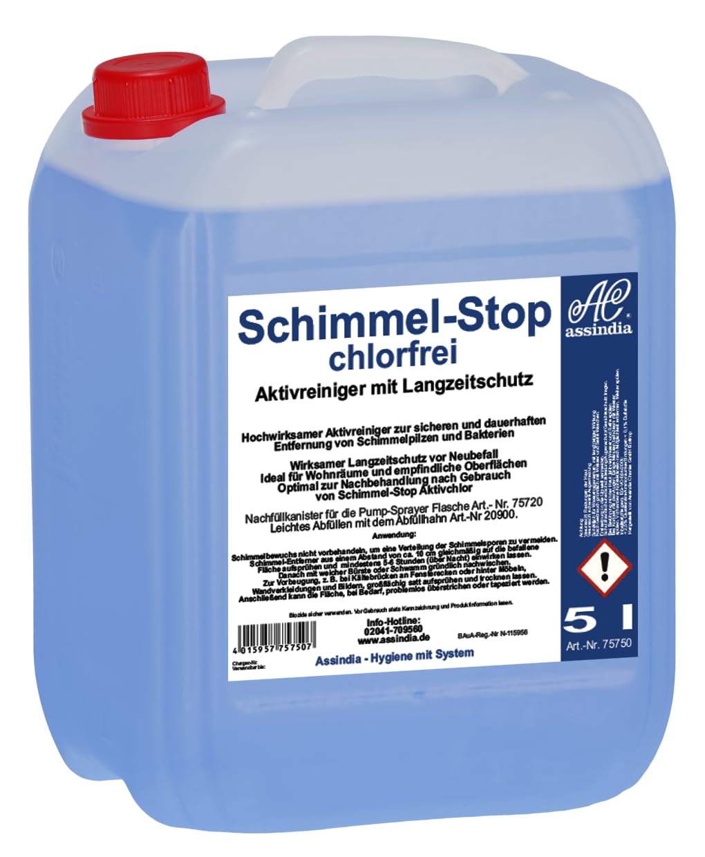 Schimmelentferner Professional chlorfrei 5l
