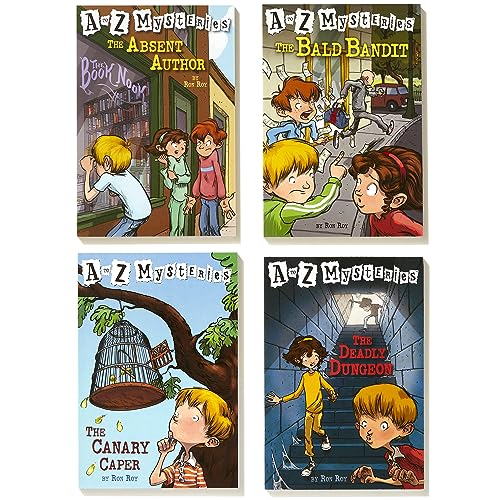 A to Z Mysteries Boxed Set Collection #1 (Books A, B, C, & D) - Image 3