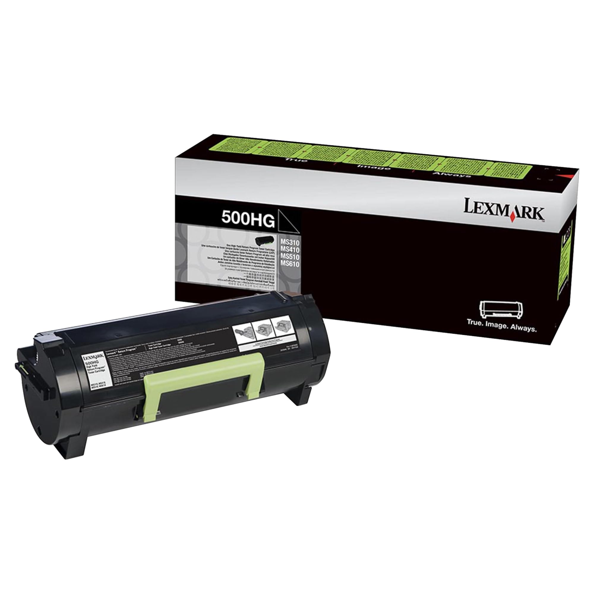 Amazon.com: Lexmark 50F0H0G 500HG MS310 MS312 MS315 MS410 MS415  
