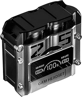 ouvido Blue Tooth | ouvido Blue Tooth 5.2 com controle toque - ouvido estéreo à prova d'água com estojo carregamento sem fio Fone ouvido com microfone Bodahl