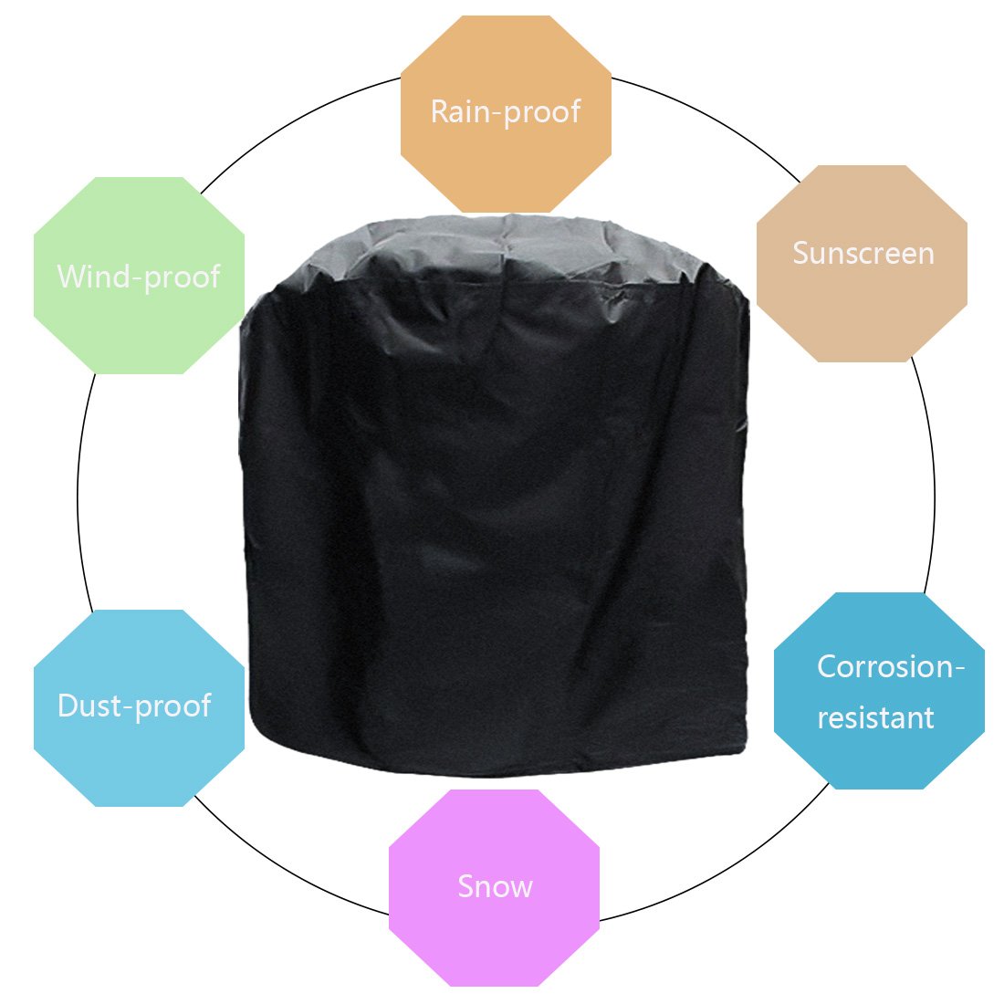 Copertura per barbecue a carbonella Weber 57 cm acquista da OBI