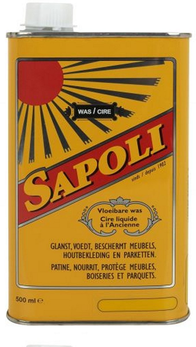 SAPOLI Liquid Wax Wood