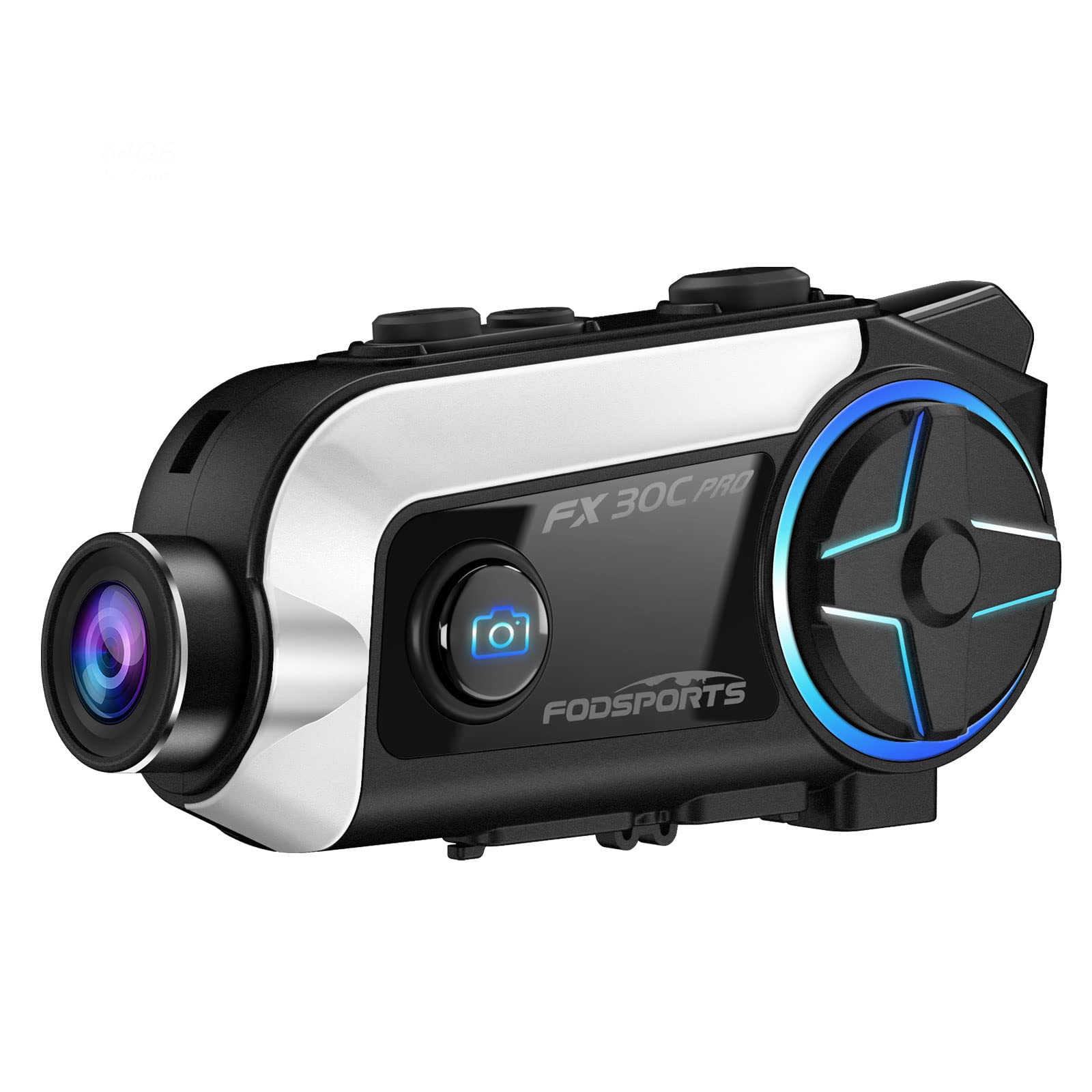 Amazon.co.jp: FODSPORTS(フッドスポーツ) カメラ付き インカム FX30C 