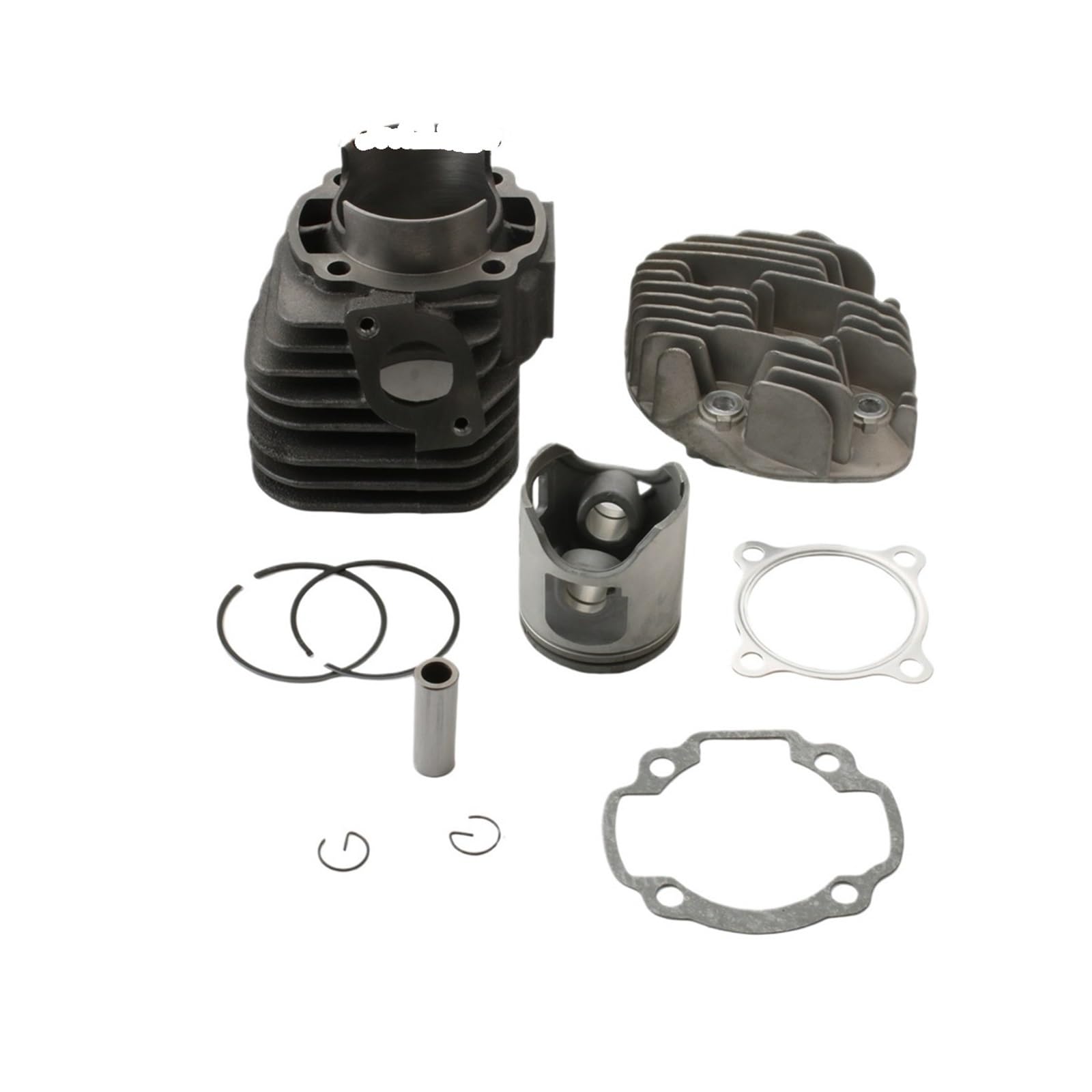 Kit de culata de 56 mm para reparar el motor de 2 tiempos de scooter K2 gastado