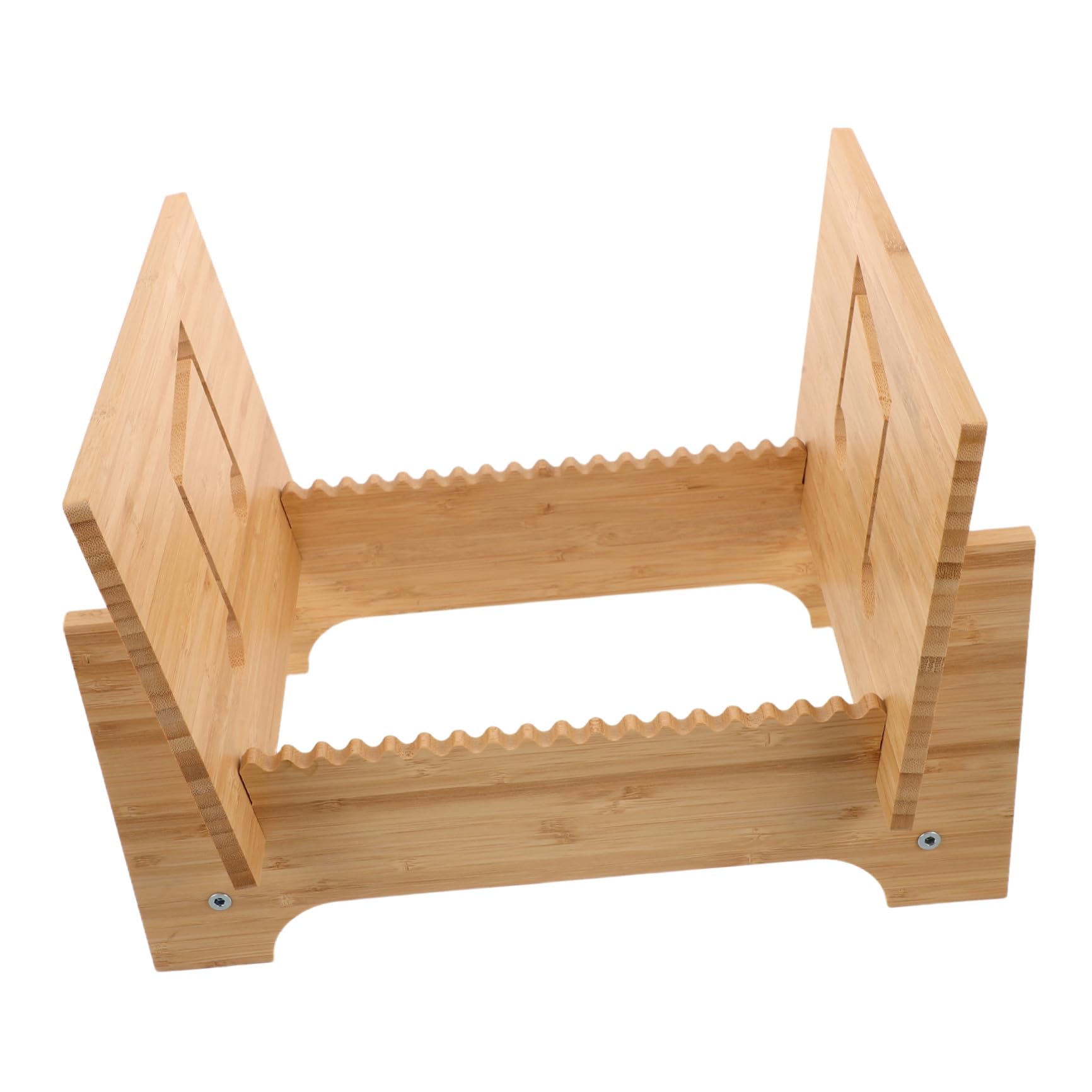 NUOBESTY Porta Dischi in Legno per Vinili Mobile Organizer per Collezione con Design Classico e Robusto per Soggiorno o Studio