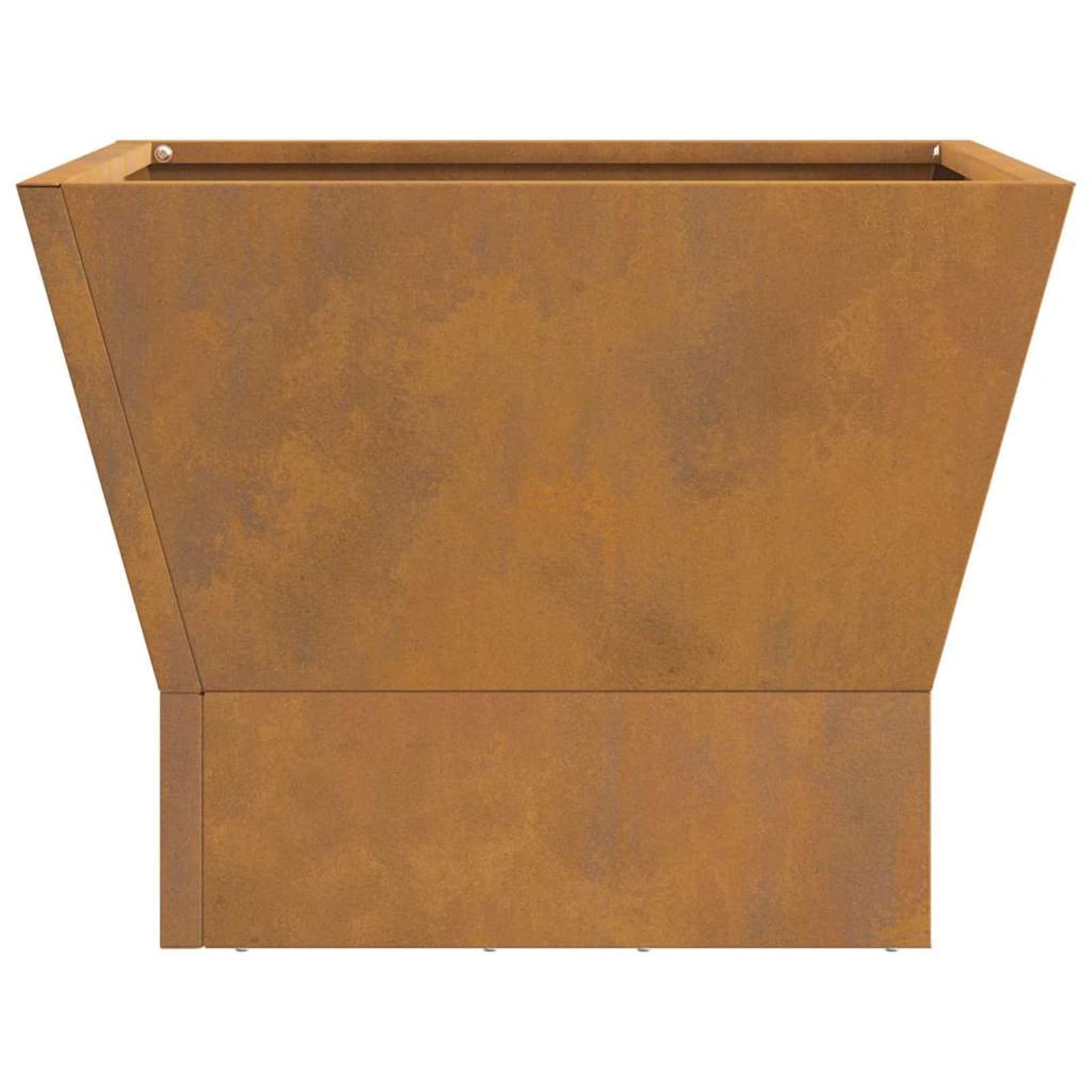 Fasba Fogata Moderna de Acero para Exterior: Calor y Estilo en tu Jardín o Terraza - 40x40x30 cm