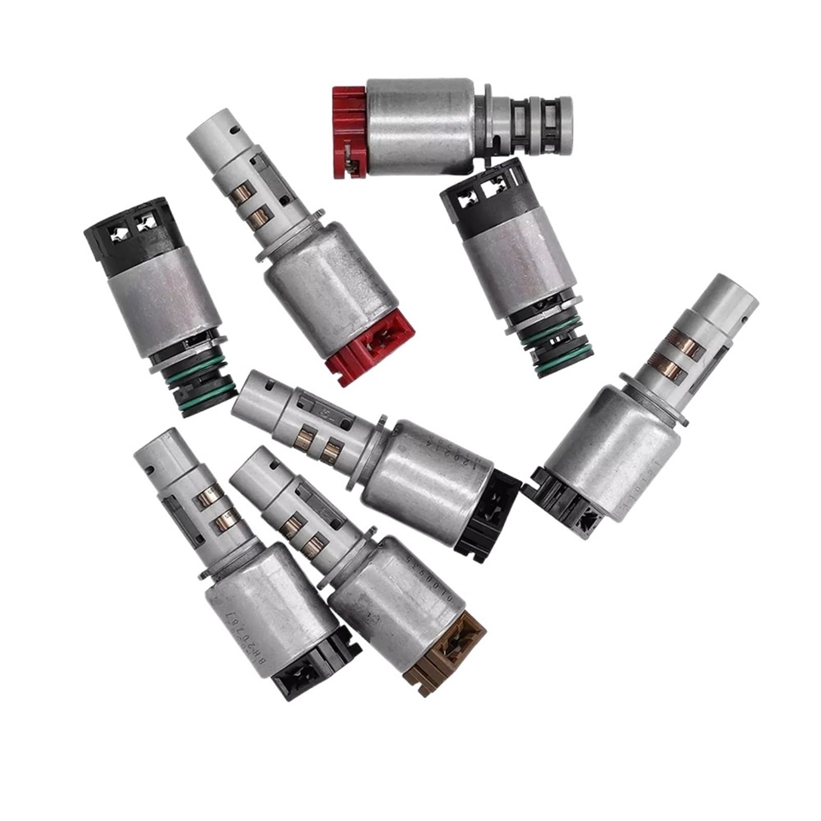 Wxnlbb One Color A6mf1,A6mf2,A6lf1,A6lf2,A6lf3 Transmission Solenoid Valve 46313-3B000,46313-3B075,46313-3B065 Compatible With Hyundai Kia Chevrolet