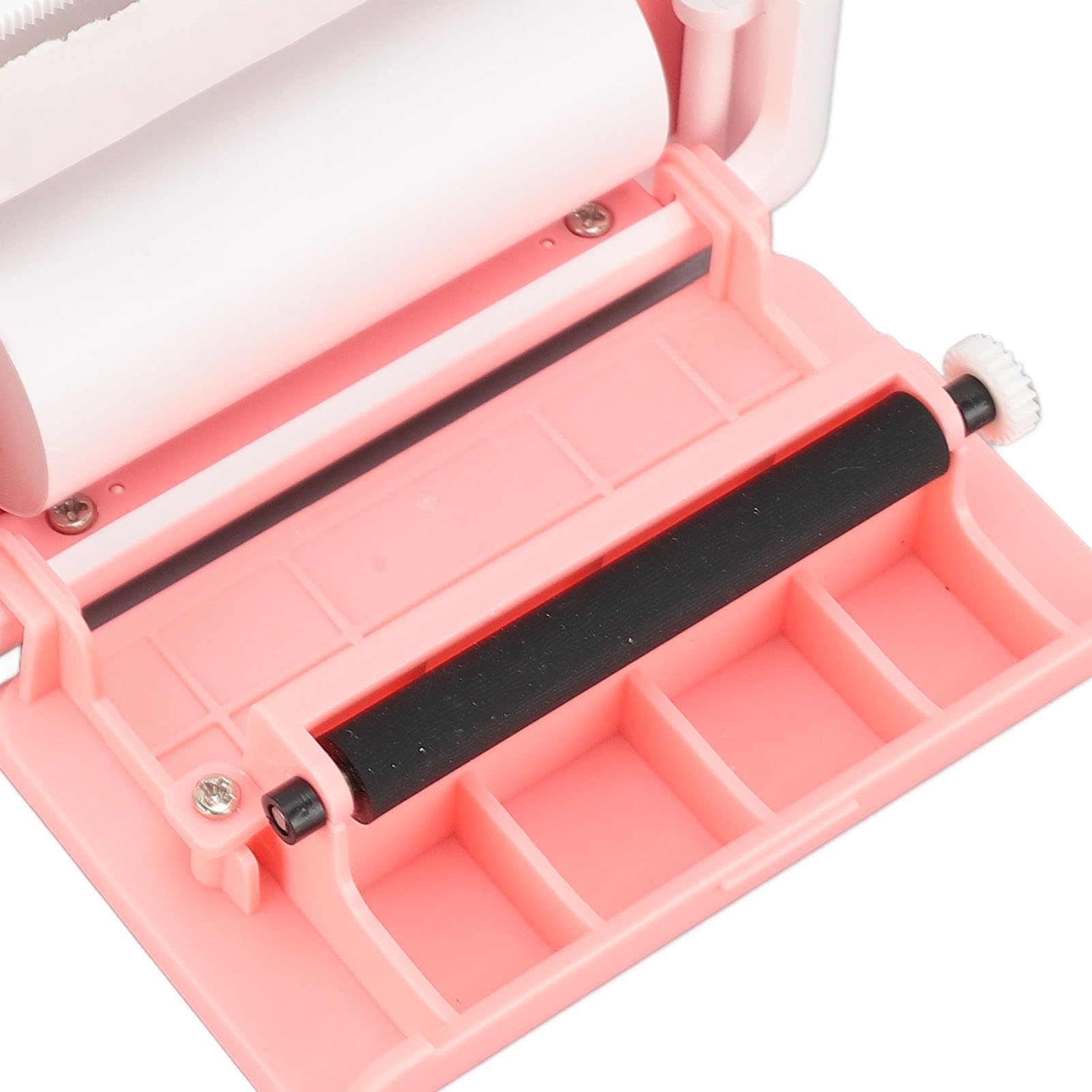 Fotocamera a Stampa Istantanea, Regali di Compleanno di Natale per Ragazze e Ragazzi, HD 1080P 48MP Schermo da 2,4 Pollici Zoom 16X Flash Videocamere Digitali per Bambini (PINK)