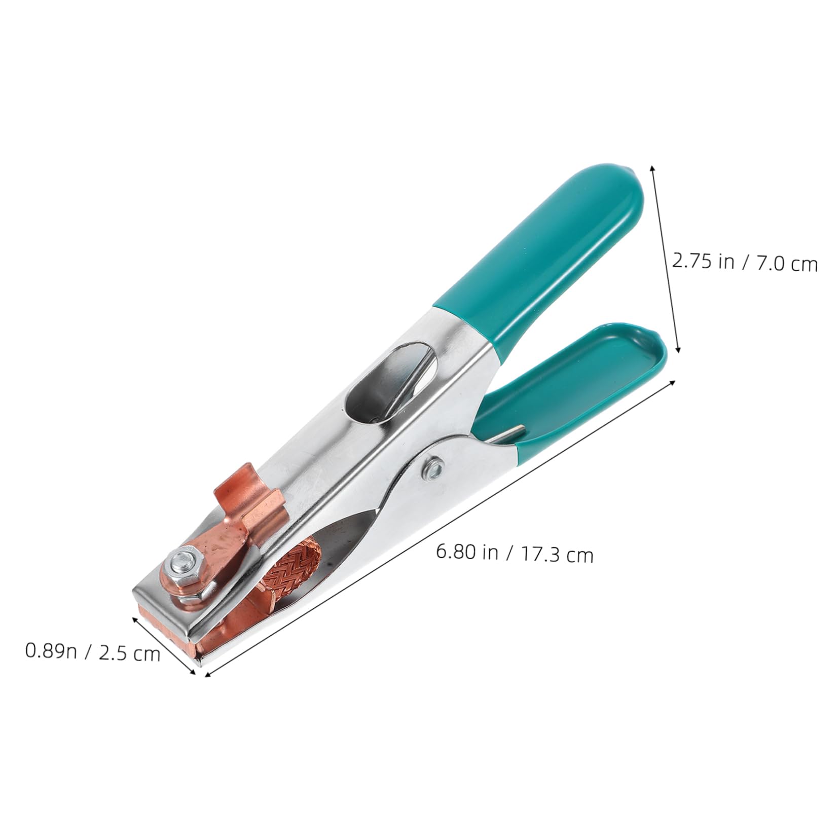 ARTIBETTER Welding Accessories Tools Strong Clamping Welding Machine Clamp for Hobbyist Professional Welders