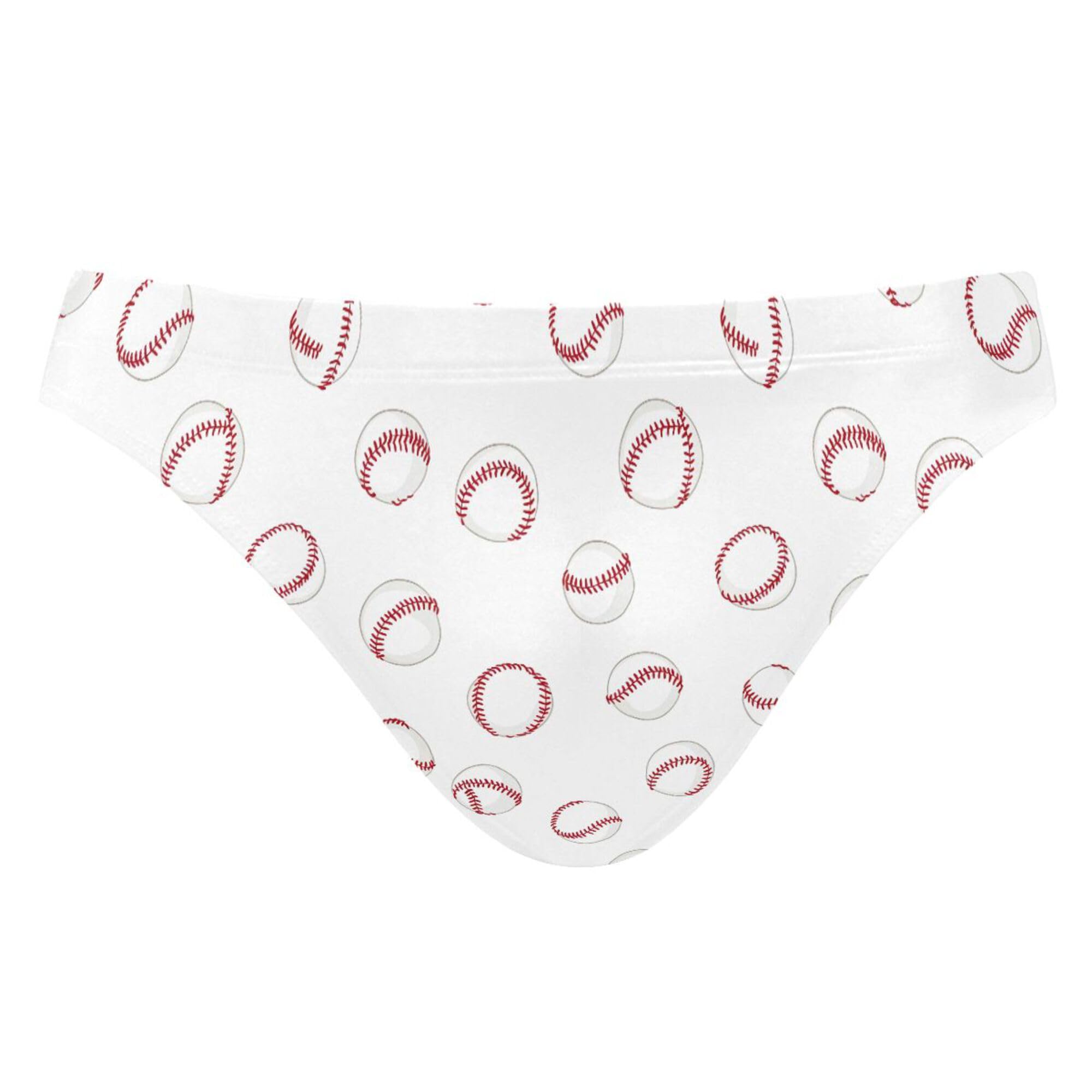 Men's Swim Briefs Baseball Swimsuit Beach Swimwear Bikini M B0403937