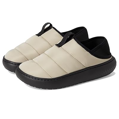 Crocs Kids Classic Puff Moc (Little Kid/Big Kid) Kids Shoes Moth/Multi