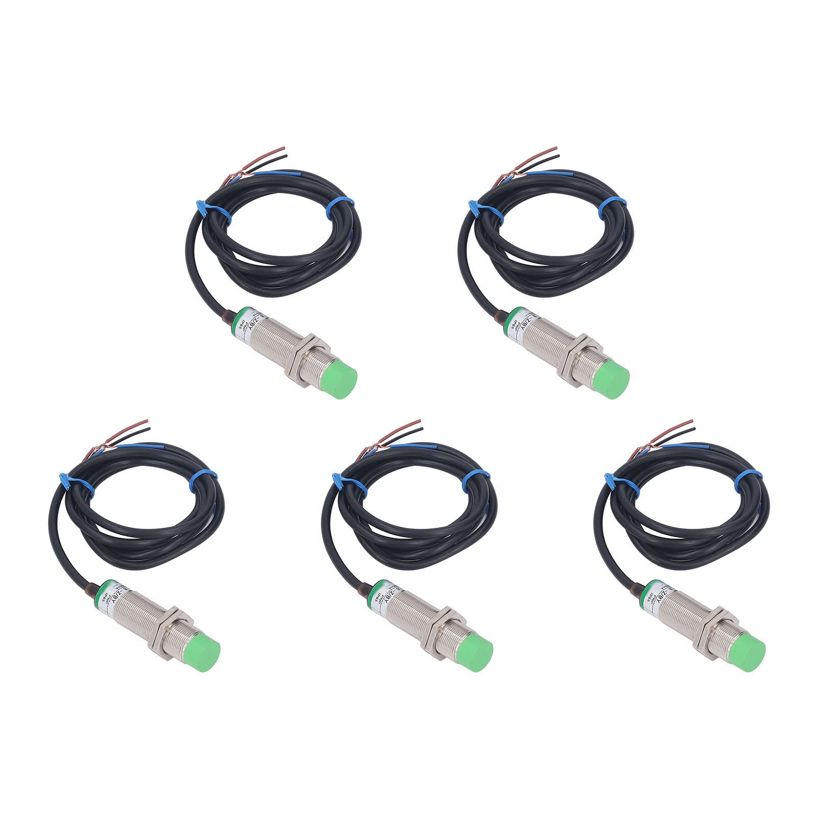CHICIRIS Sensore di prossimità Induttivo M18, PNP Normalmente Aperto 8 Mm