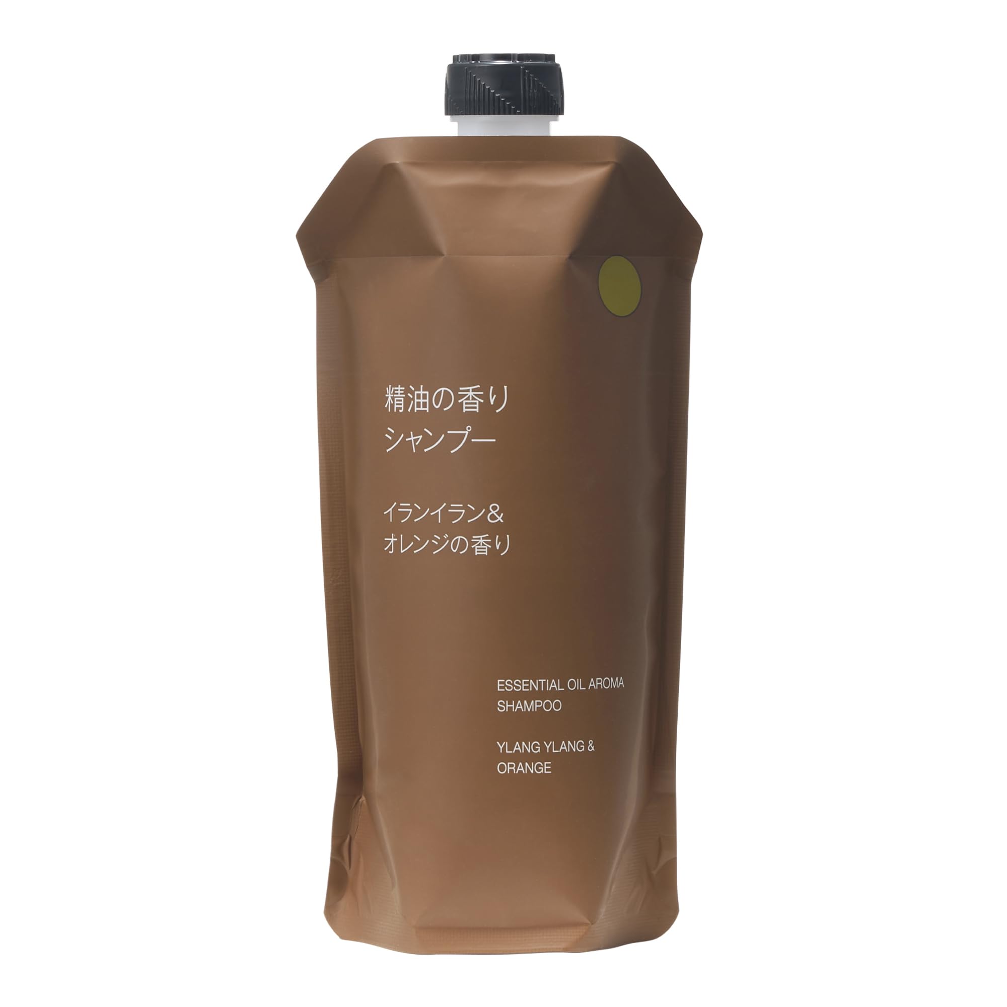 無印良品 精油の香り シャンプー イランイラン&オレンジの香り(詰替用) 340…