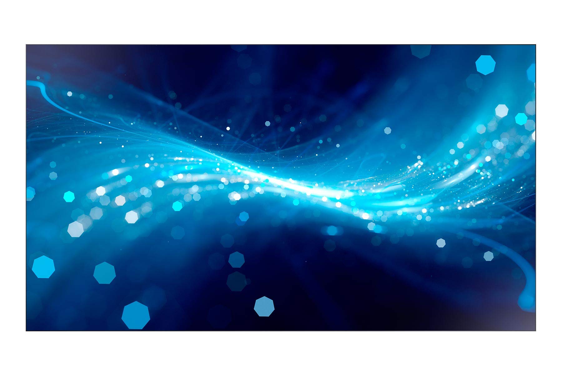 Samsung 55 INCH - 1920 X 1080-500 NITS - 4000:1-8 MS - in: Analog D-SUB, DVI-D, DISP
