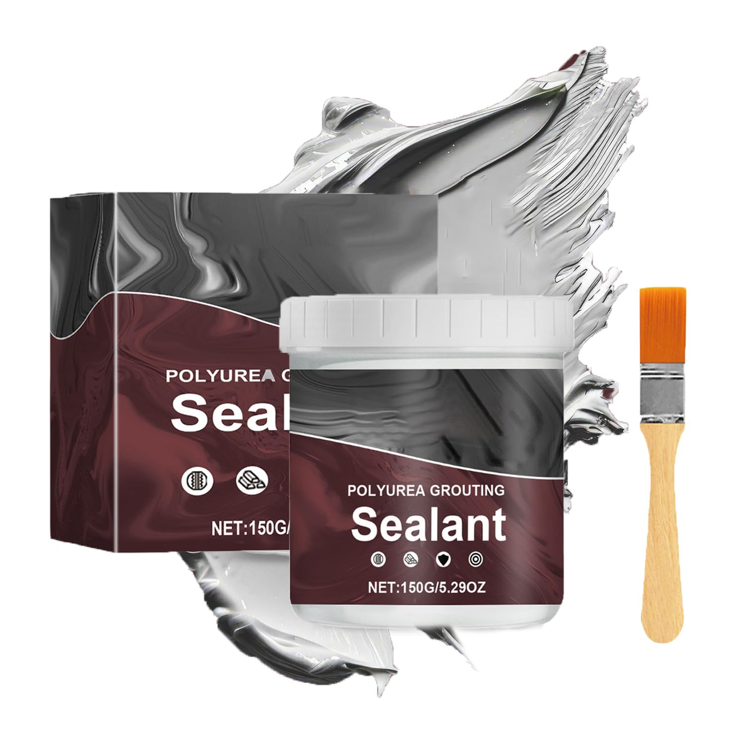 Polyurea Grouting Sealant, Grout Sealer for Shower Tile, Polyurea Grout Sealant, Waterproof Sealant Coating, Waterproof Insulating Sealant, Polyurea Coating (1PCS)