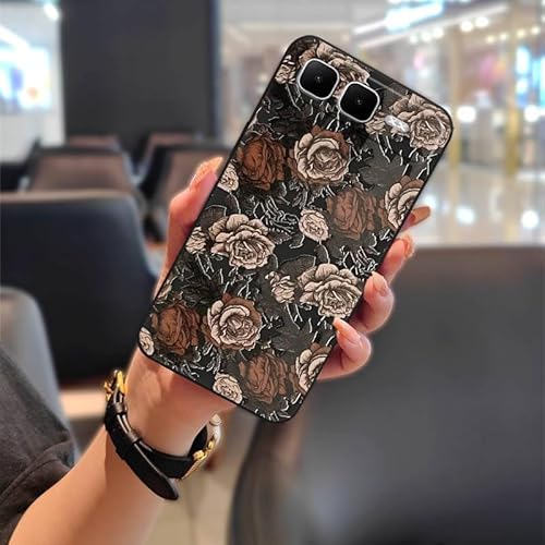 Phone Case Compatible with infinix Smart10 Plus/X6725B, Cartoon Silicone Soft case Shockproof Back Cover TPU Dirt-resistant Cute
