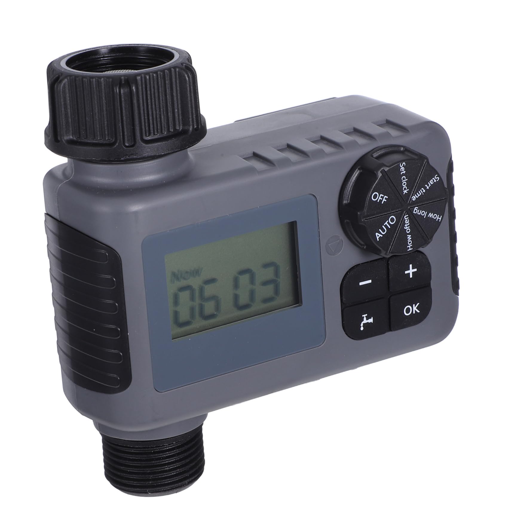 Gogogmee Automatic Hose Timer Programmable Digital Irrigation Timer for Lawn and High Precision Water Control with Multiple Scheduling Options for Efficient Watering