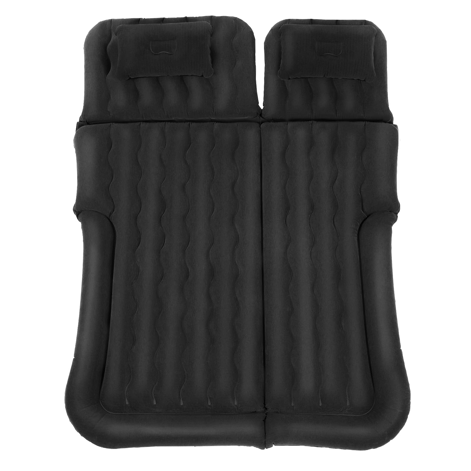 Matelas gonflable pour voiture, coffre, avec pompe à air électrique, SUV, camping, noir