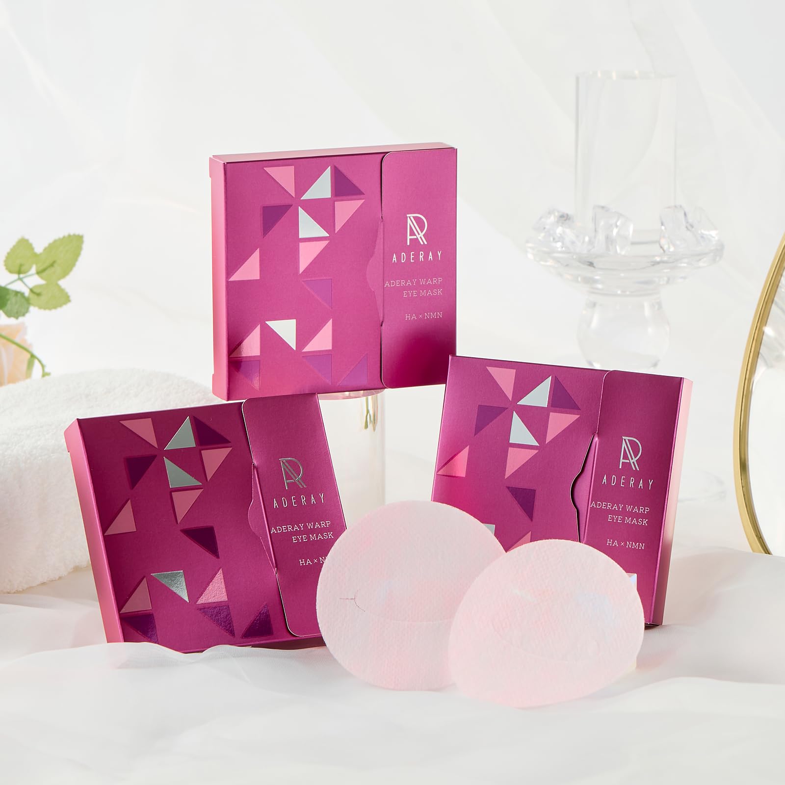 Amazon.co.jp: ADERAY WARP EYE MASK アデレイワープアイマスク 目元用  