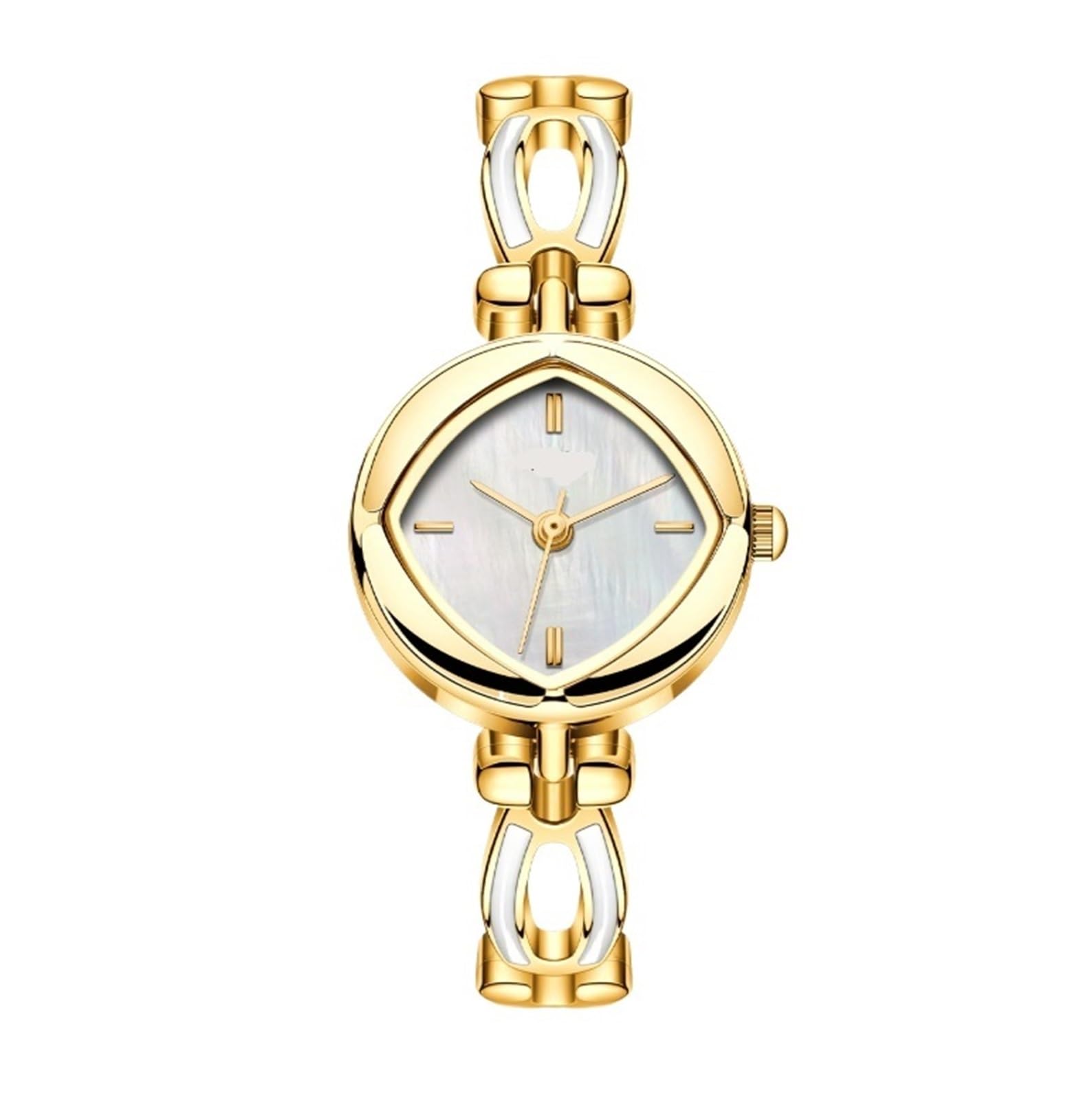 Relojes de pulsera delicados para mujer, reloj de pulsera de cuarzo, perfecto para uso diario