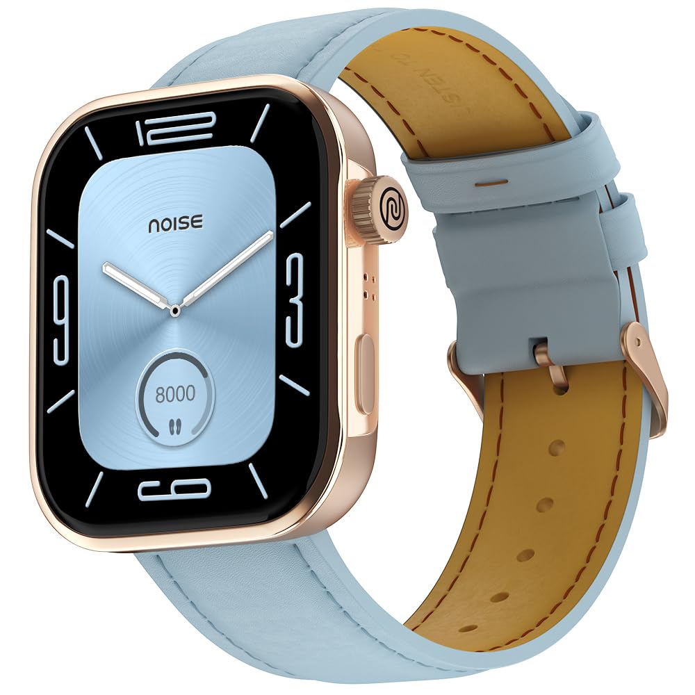 Noise ColorFit Pro 5 Max 1.96" AMOLED Display Smart Watch, BT Calling, Post Training Workout Analysis, VO2 Max, Rapid Health, 5X Faster Data Transfer - Classic Brown — Amazon image 17