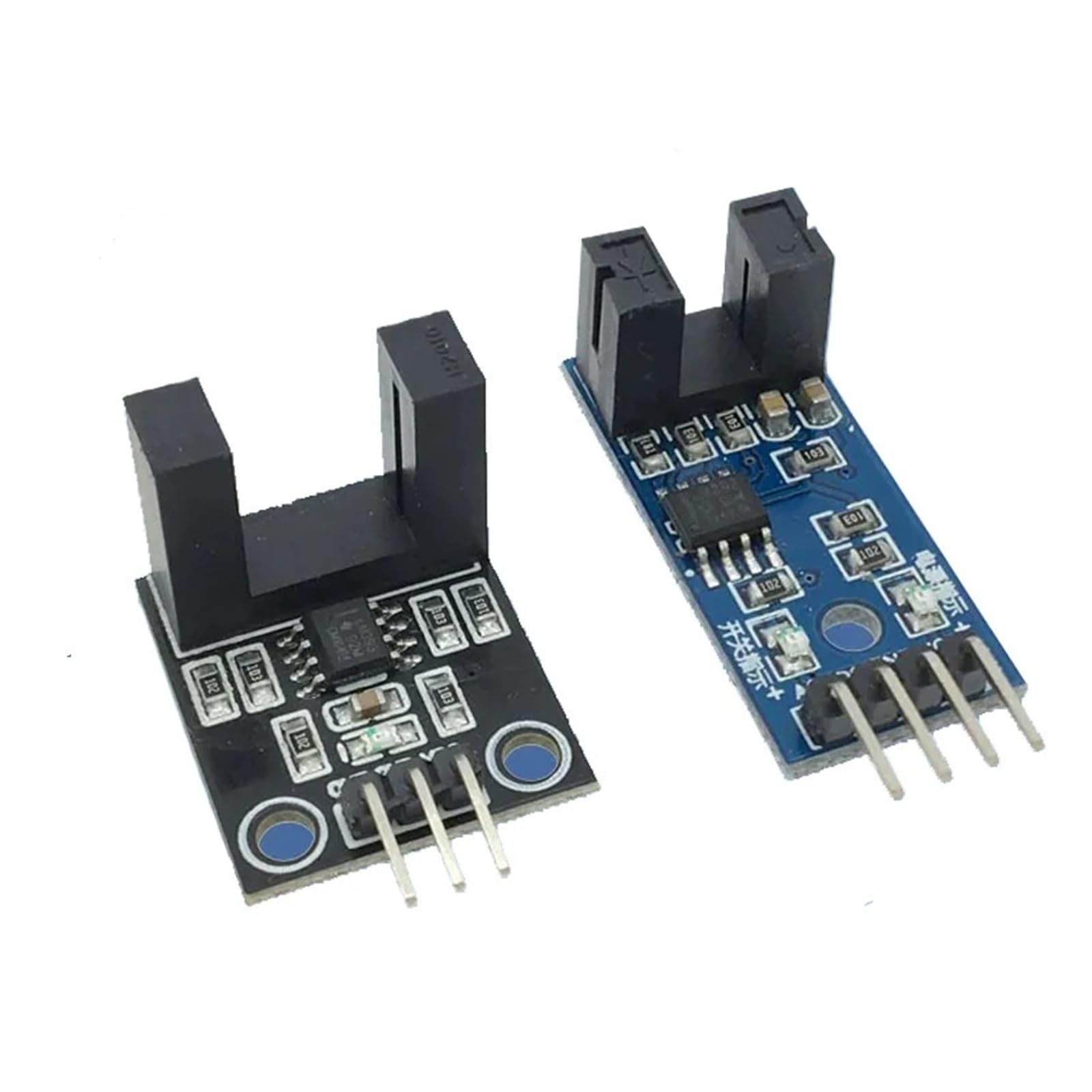 Typ gniazda transoptora IR moduł czujnika prędkości 3,3 V-5 V licznik 51