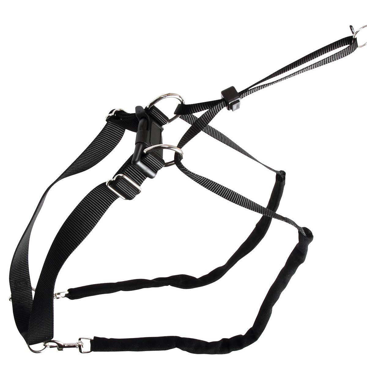 Kerbl Maxi Leader Training Harness Set, Size 3, Black