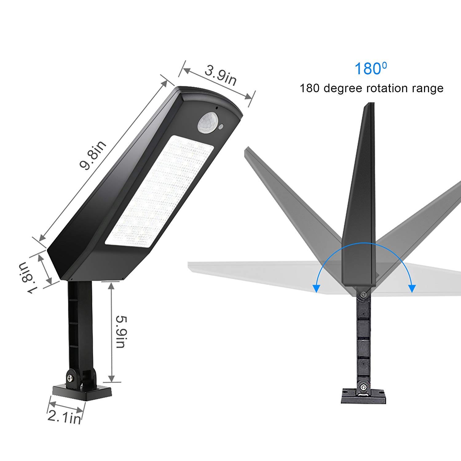 Luces solares para exteriores con Sensor de movimi... - Grandado Luces solares para exteriores con Sensor de movimi... - Grandado