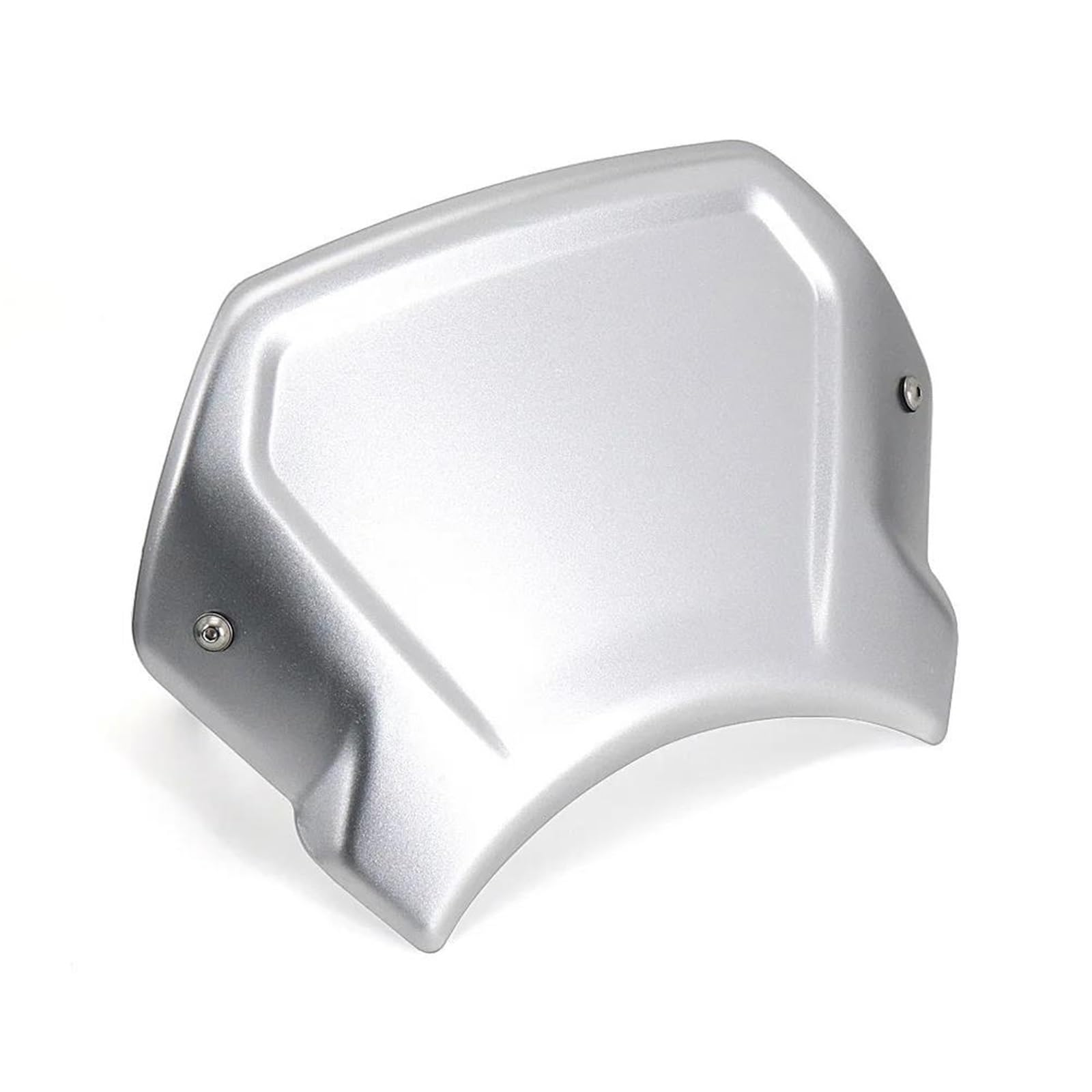 Scheibe Motorrad-Windschutzscheiben Für Yamaha XSR900 XSR 900 2016-2021 Frontscheibe, Windabweiser, Verkleidungsscheibe Windschutz Deflektor(Silber)