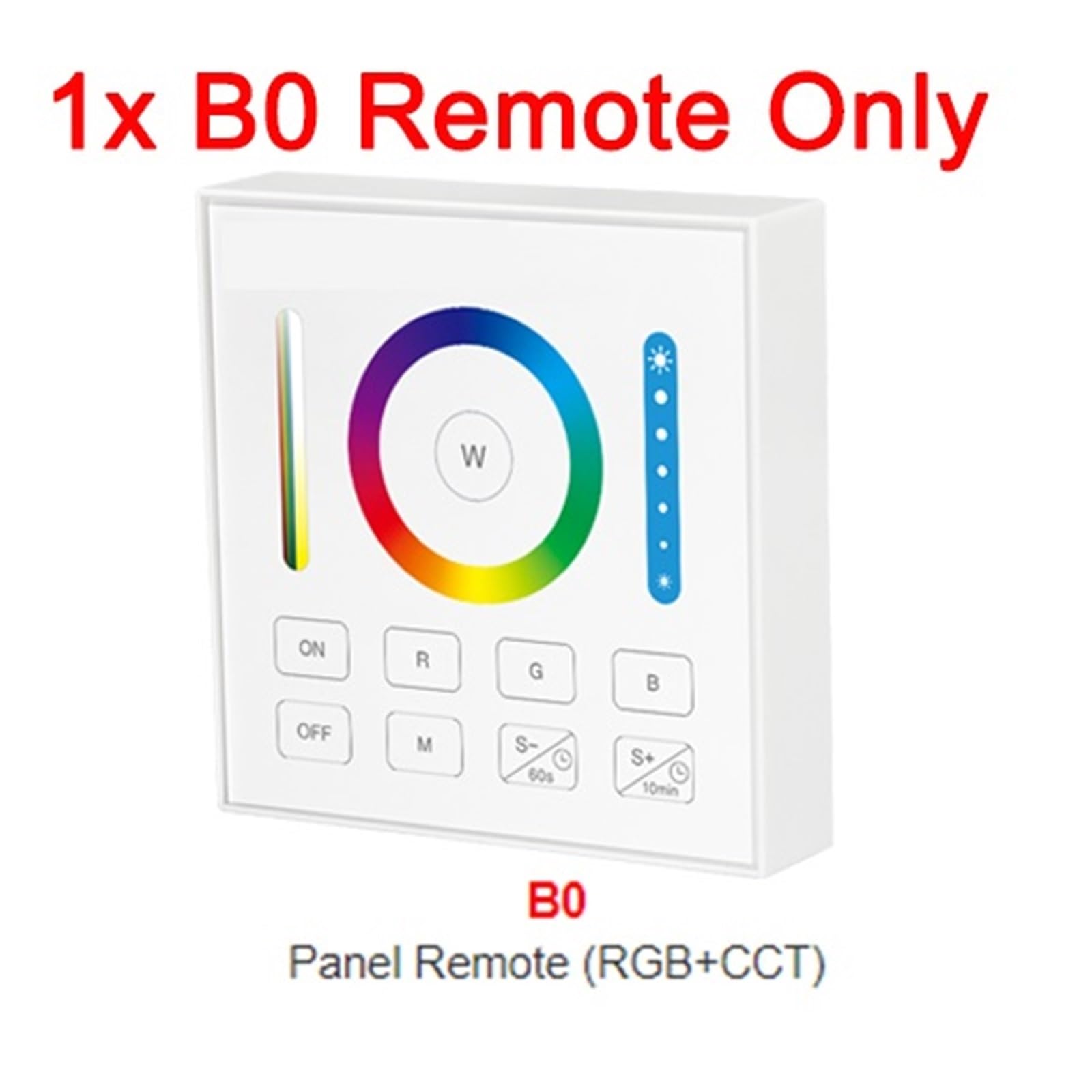 Controlador LED 5 en 1 DC12V 24V 15A LS2, adecuado for tiras LED monocromáticas, CCT, RGB, RGBW, RGB+CCT, control remoto 2,4G(B0 Only)