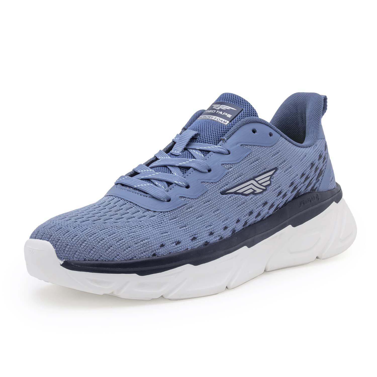 Red Tape Sports Walking Shoes for Men | Comfortable & Durable Blue (B0C1SC3JKJ) Amazon Price History, Amazon Price Tracker