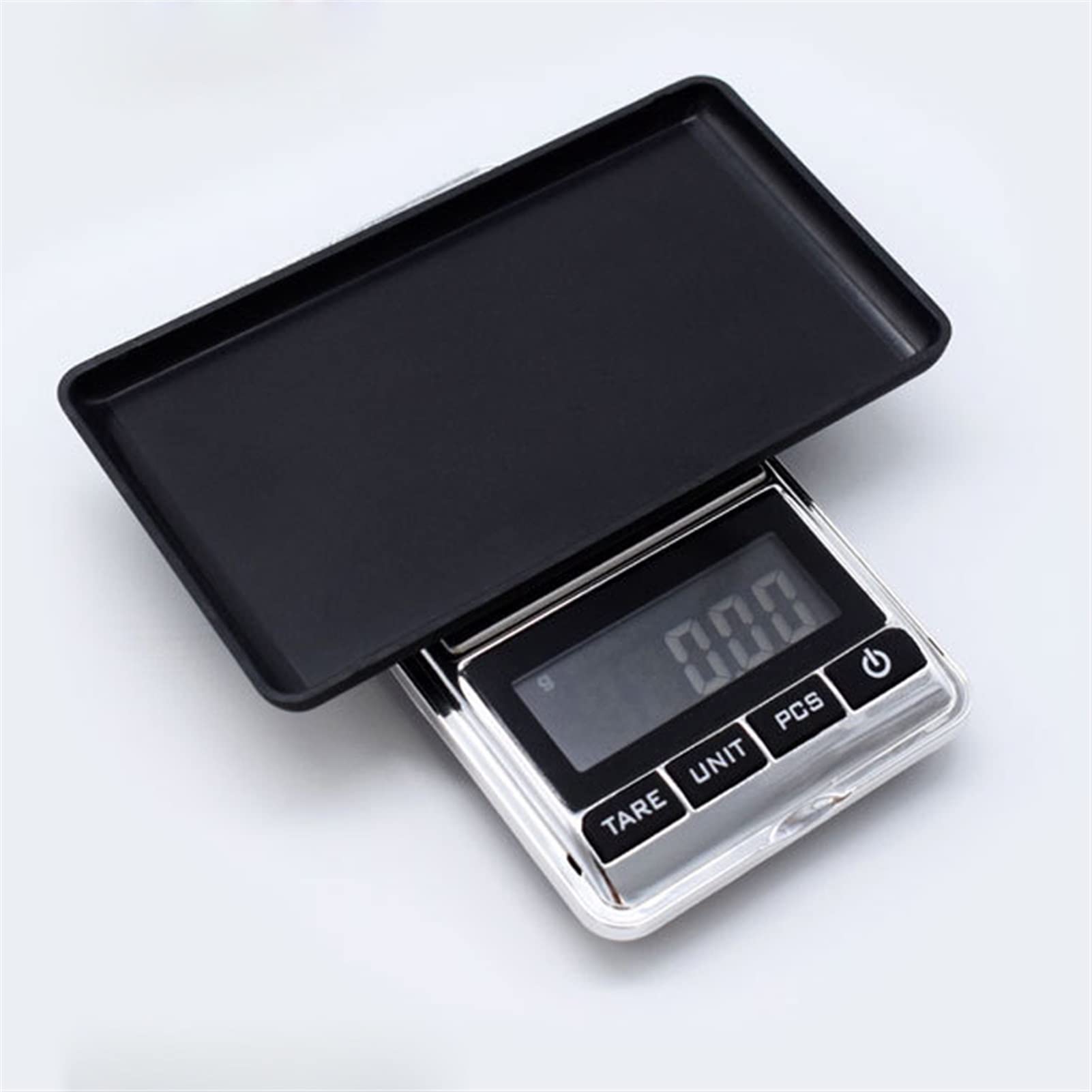 Bilancia da Cucina Bilancia Tascabile da 500 G 0,01 G Bilancia per Gioielli Bilancia Elettronica di Precisione Bilancia Digitale LCD Portatile Mini Bilancia da Cucina gra,