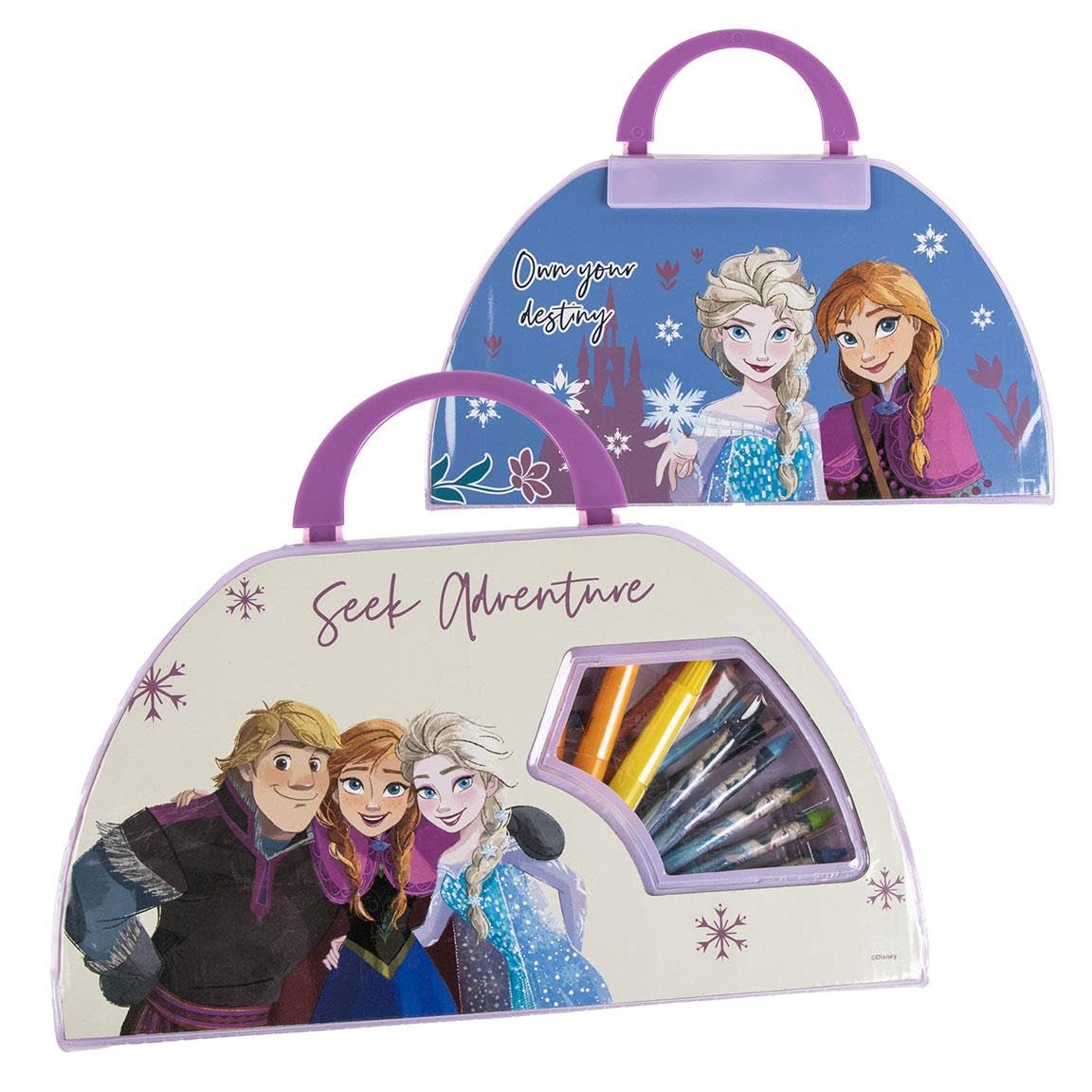 CERDÁ LIFE'S LITTLE MOMENTS Set of 50 Coloured Stationery Frozen